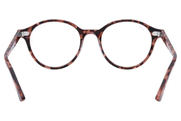 Okulary korekcyjne Ray-Ban Dean RX7118 8064 Okrągłe Havana