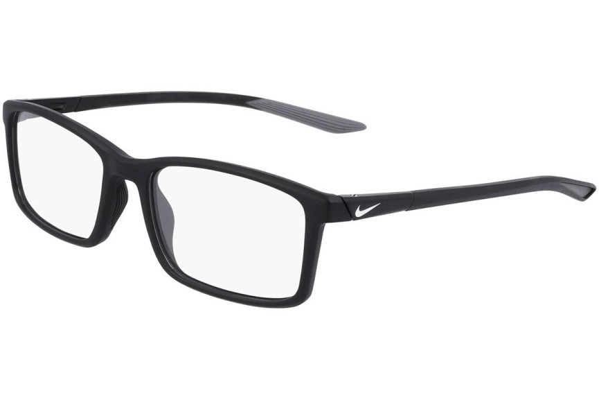 Ochelari Nike 7287 001 Dreptunghiulari Negri