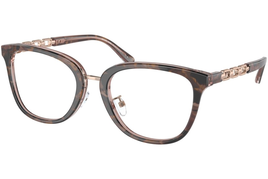 Okulary korekcyjne Michael Kors Innsbruck MK4099 3251 Kwadratowe Havana