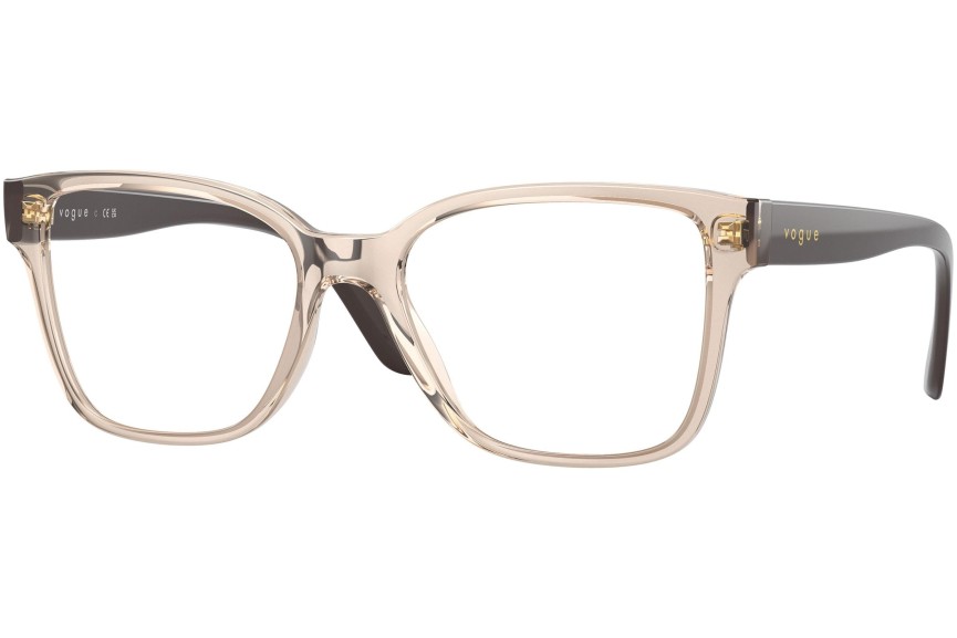 Okulary korekcyjne Vogue Eyewear VO5452 2884 Kwadratowe Beżowe