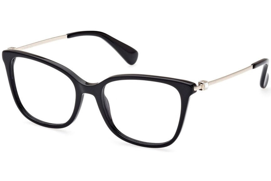 Brillen Max Mara MM5079 001 Vierkant Zwart