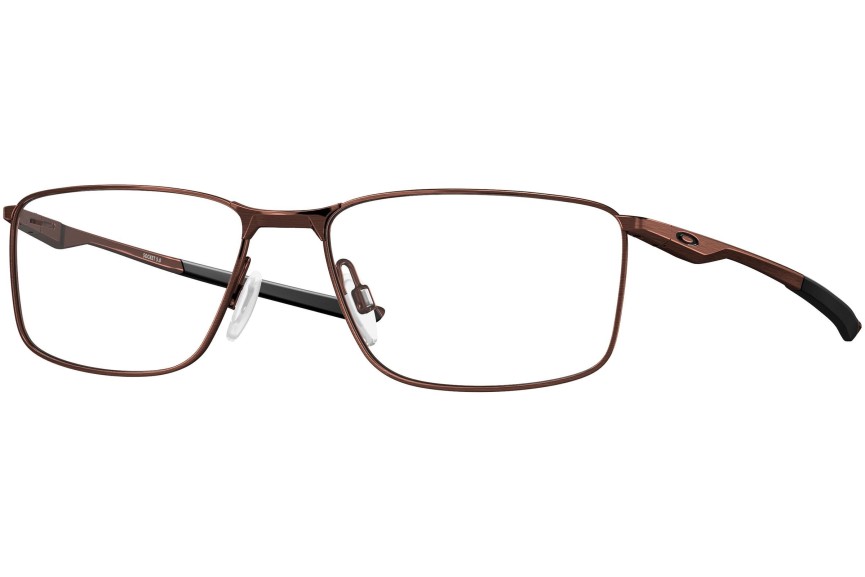 Okulary korekcyjne Oakley Socket 5.0 OX3217-13 Prostokątne Brązowe