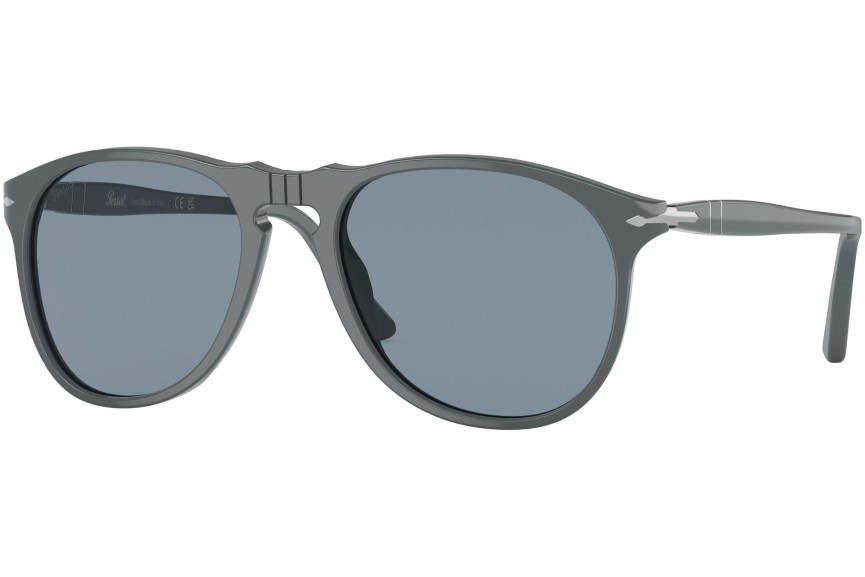 Okulary przeciwsłoneczne Persol PO9649S 117356 Pilotki (Aviator) Szare