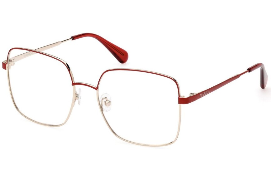 Okulary korekcyjne Max&Co. MO5088 066 Kwadratowe Czerwone