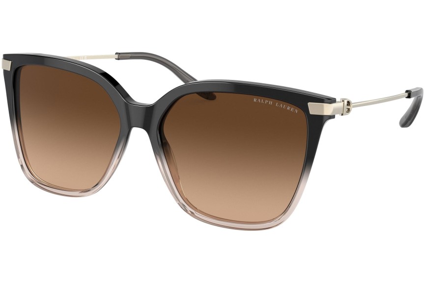 Okulary przeciwsłoneczne Ralph Lauren The Jacquie RL8209 602274 Kwadratowe Czarne
