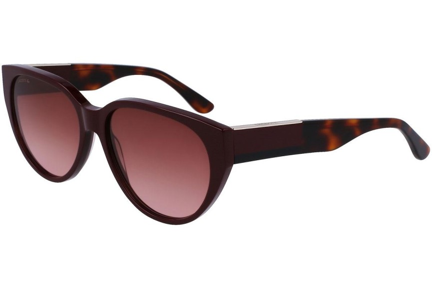 Okulary przeciwsłoneczne Lacoste L985S 603 Okrągłe Czerwone