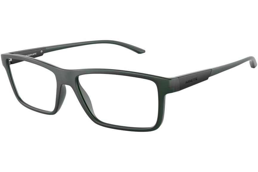 Okulary korekcyjne Arnette Cross Fade II AN7216 2845 Prostokątne Zielone