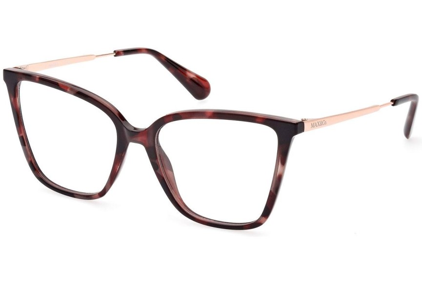 Okulary korekcyjne Max&Co. MO5081 055 Kwadratowe Havana