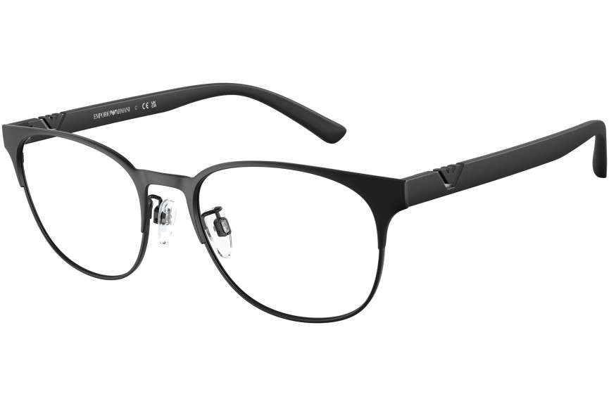 Okulary korekcyjne Emporio Armani EA1139 3001 Prostokątne Czarne