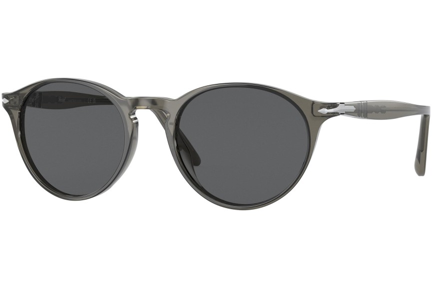 Okulary przeciwsłoneczne Persol PO3092SM 1103B1 Okrągłe Szare