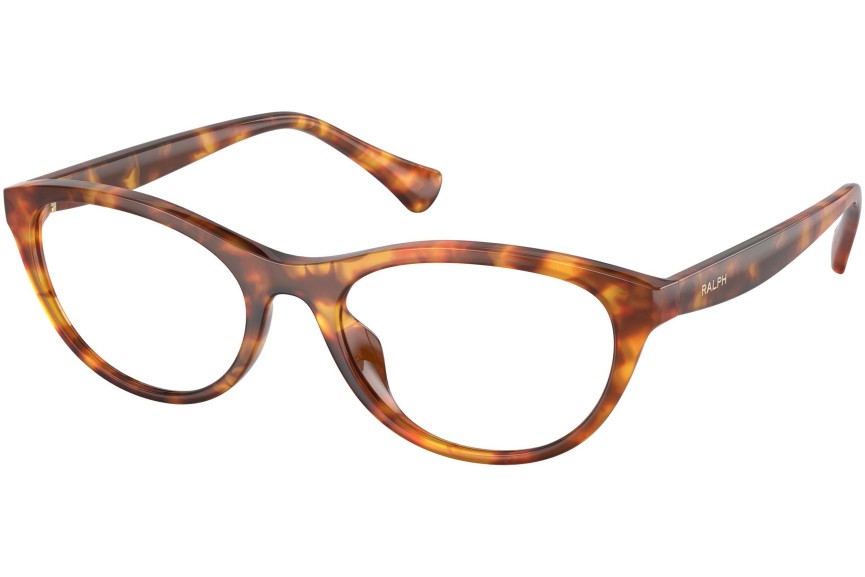 Okulary korekcyjne Ralph by Ralph Lauren RA7143U 5911 Owalne Havana