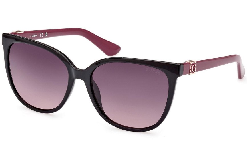 Okulary przeciwsłoneczne Guess GU7864 05B Okrągłe Czarne