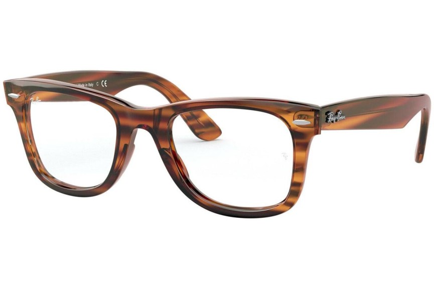 Okulary korekcyjne Ray-Ban Wayfarer Ease RX4340V 5998 Kwadratowe Havana