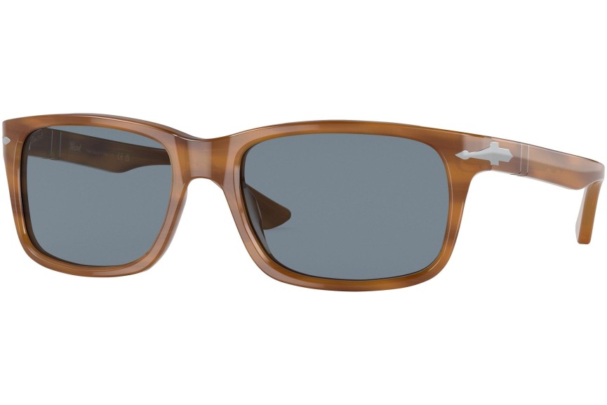 Okulary przeciwsłoneczne Persol PO3048S 960/56 Kwadratowe Brązowe