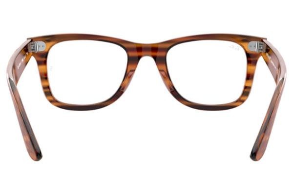 Okulary korekcyjne Ray-Ban Wayfarer Ease RX4340V 5998 Kwadratowe Havana