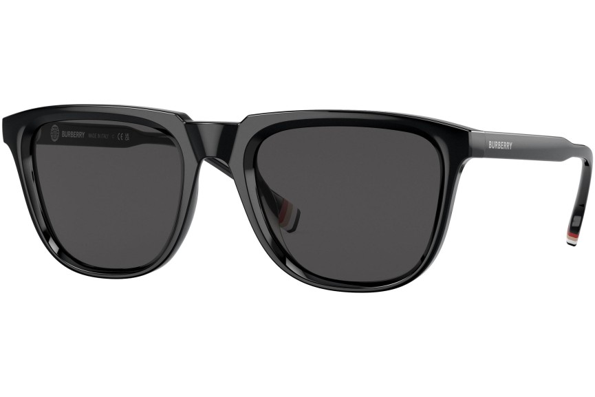 Okulary przeciwsłoneczne Burberry George BE4381U 300187 Kwadratowe Czarne