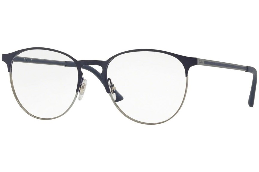 Brillen Ray-Ban RX6375 2981 Ronde Blauw