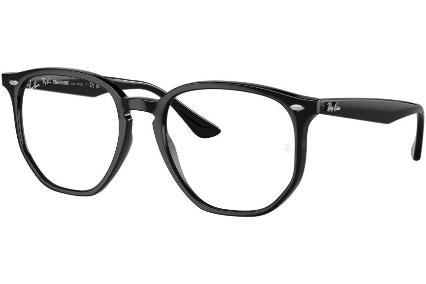 Okulary przeciwsłoneczne Ray-Ban RB4306 601/M3 Kwadratowe Czarne