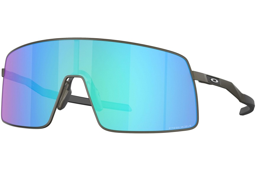 Okulary przeciwsłoneczne Oakley Sutro TI OO6013-04 Pojedyncze | Shield Szare