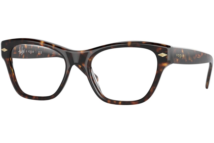 Silmälasit Vogue Eyewear VO5446 W656 Cat Eye Havana