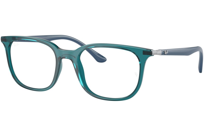 Okulary korekcyjne Ray-Ban RX7211 8206 Kwadratowe Niebieskie