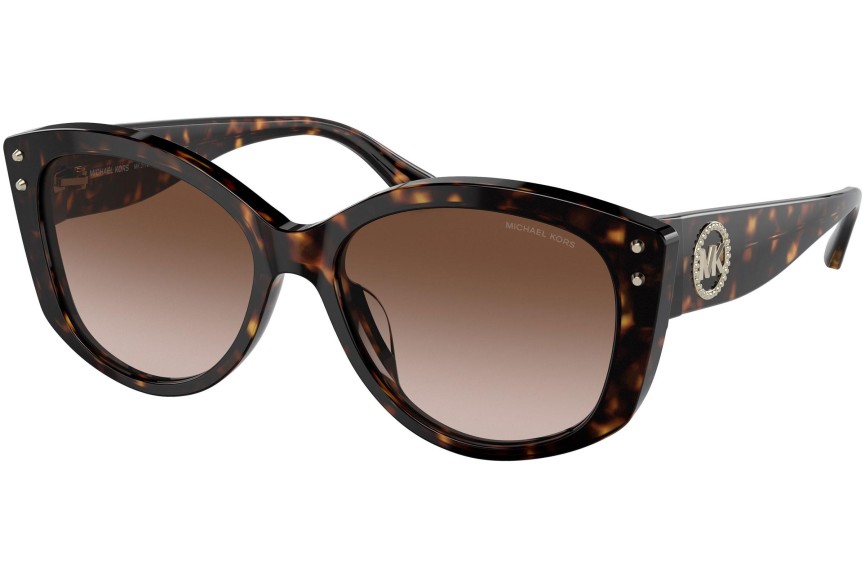 Okulary przeciwsłoneczne Michael Kors Charleston MK2175U 300613 Kocie oczy Havana