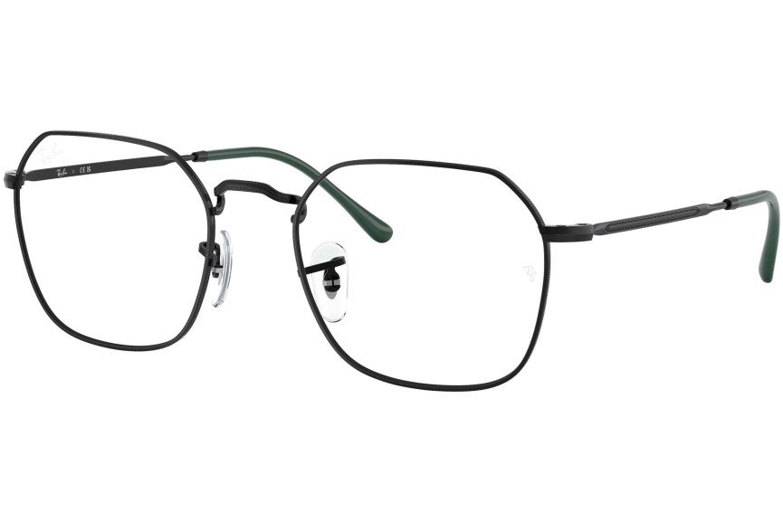 Okulary korekcyjne Ray-Ban Jim RX3694V 2509 Kwadratowe Czarne