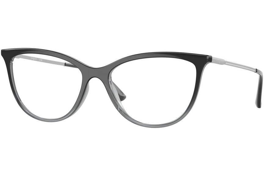 Okulary korekcyjne Vogue Eyewear VO5239 1880 Kocie oczy Czarne