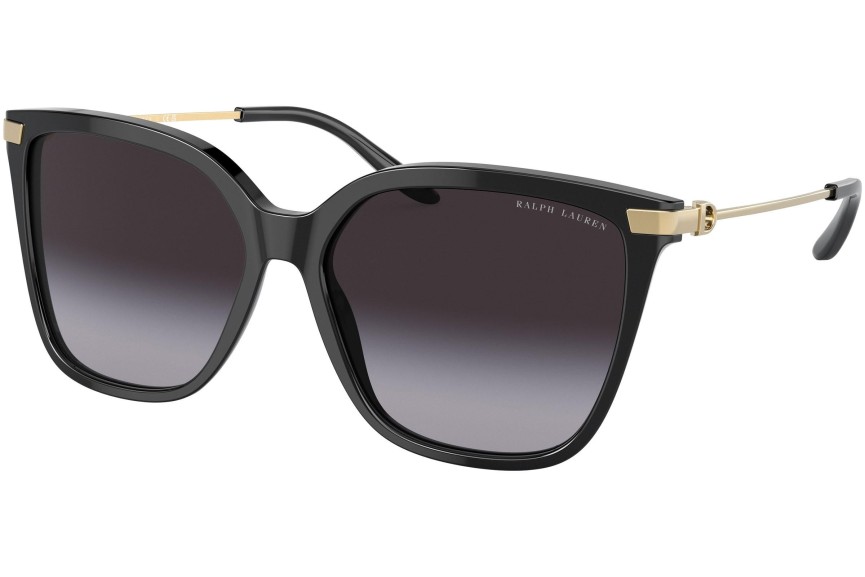 Okulary przeciwsłoneczne Ralph Lauren The Jacquie RL8209 50018G Kwadratowe Czarne
