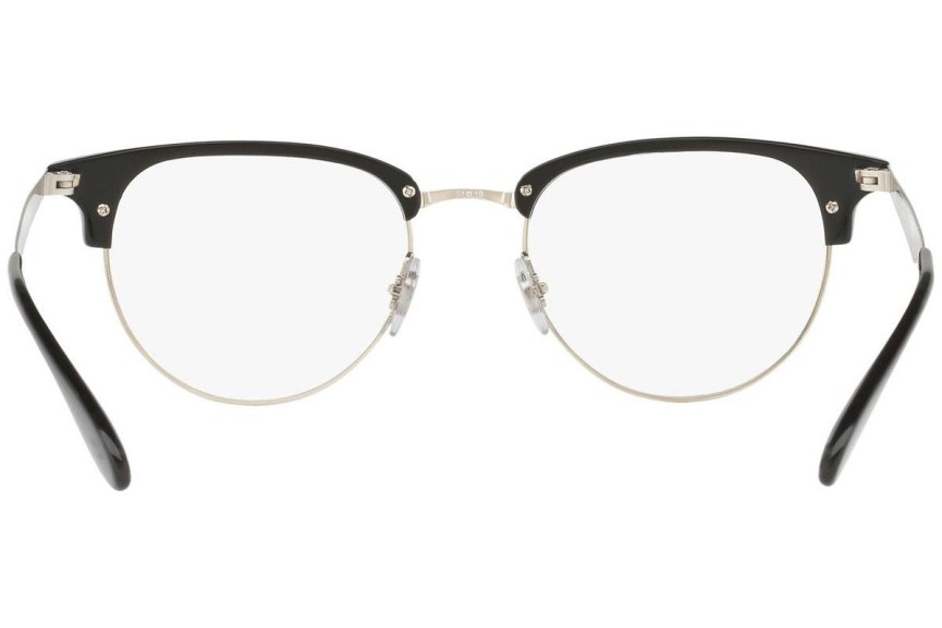 Okulary korekcyjne Ray-Ban RX6396 2932 Browline Czarne