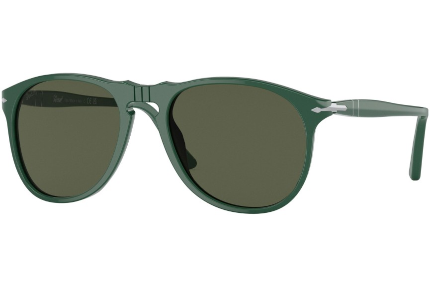 Okulary przeciwsłoneczne Persol PO9649S 117131 Pilotki (Aviator) Zielone