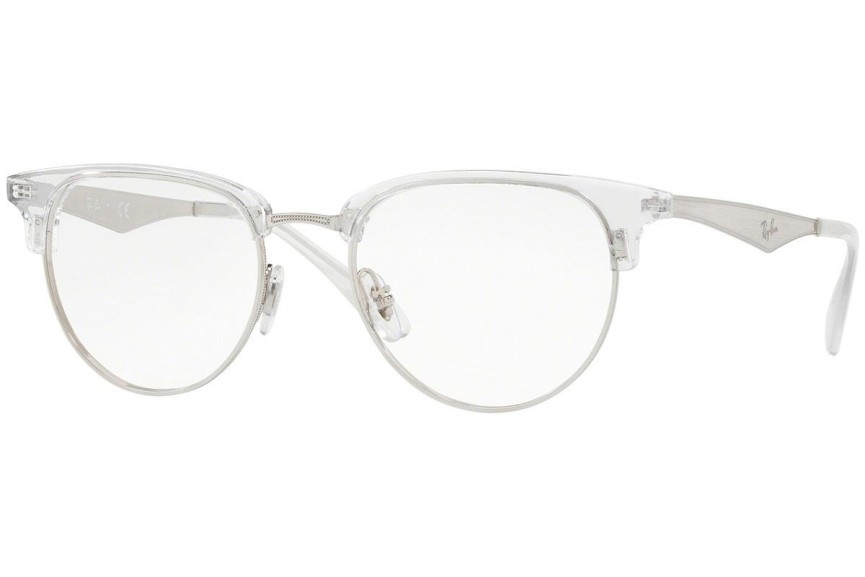 Okulary korekcyjne Ray-Ban RX6396 2936 Browline Przezroczyste