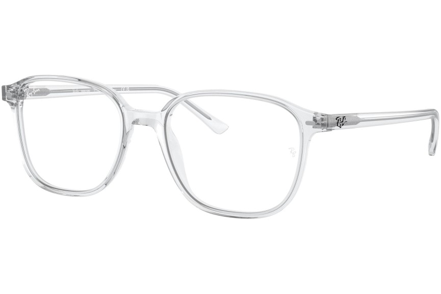 Okulary przeciwsłoneczne Ray-Ban Leonard RB2193 912/GH Kwadratowe Przezroczyste