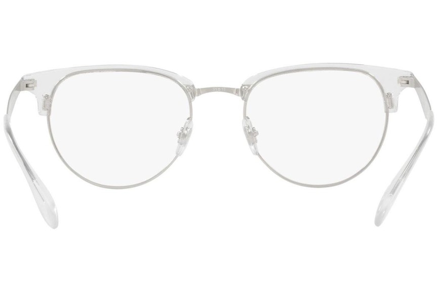 Okulary korekcyjne Ray-Ban RX6396 2936 Browline Przezroczyste