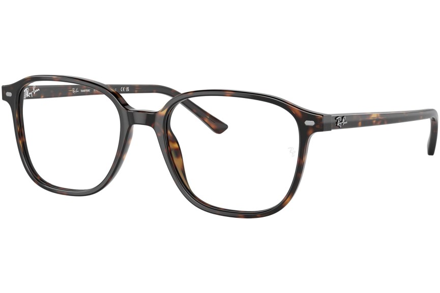 Okulary przeciwsłoneczne Ray-Ban Leonard RB2193 902/GH Kwadratowe Havana