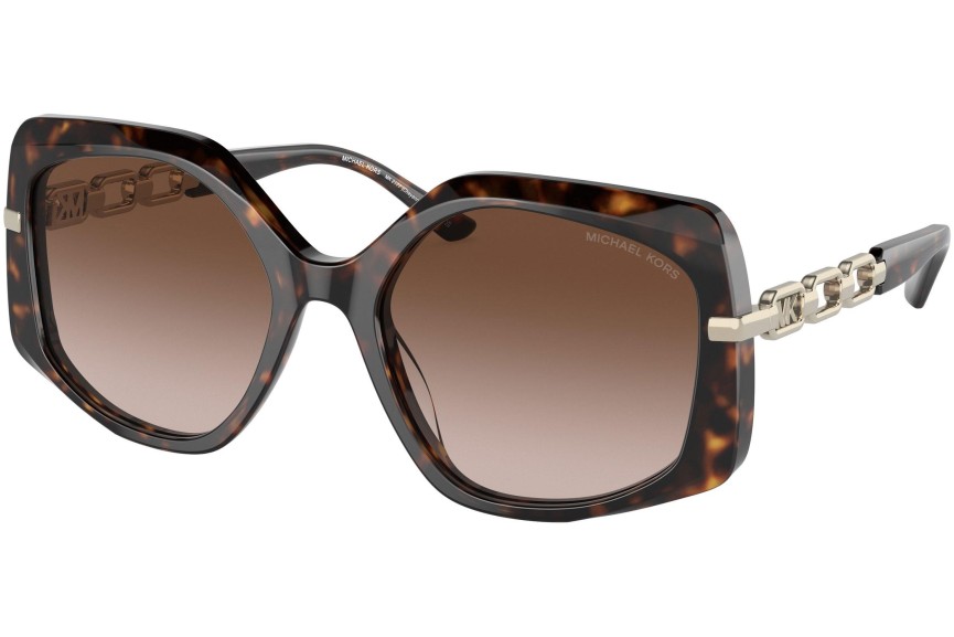 Okulary przeciwsłoneczne Michael Kors Cheyenne MK2177 300613 Nieregularny Havana