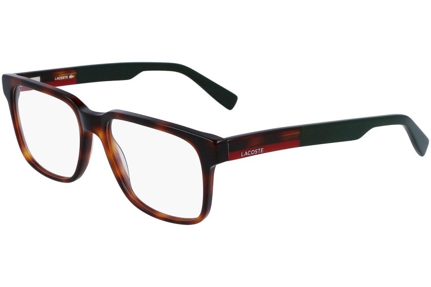 Okulary korekcyjne Lacoste L2908 240 Kwadratowe Havana