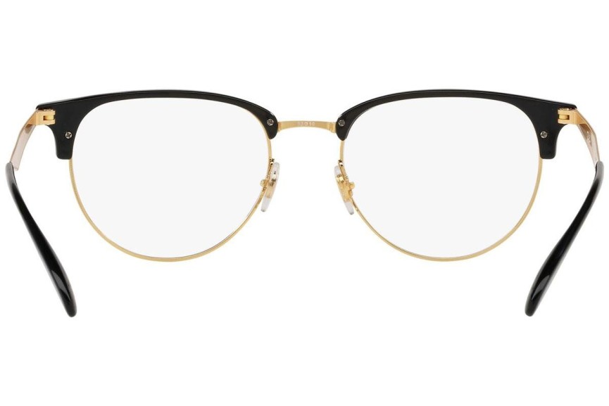 Okulary korekcyjne Ray-Ban RX6396 5784 Browline Czarne