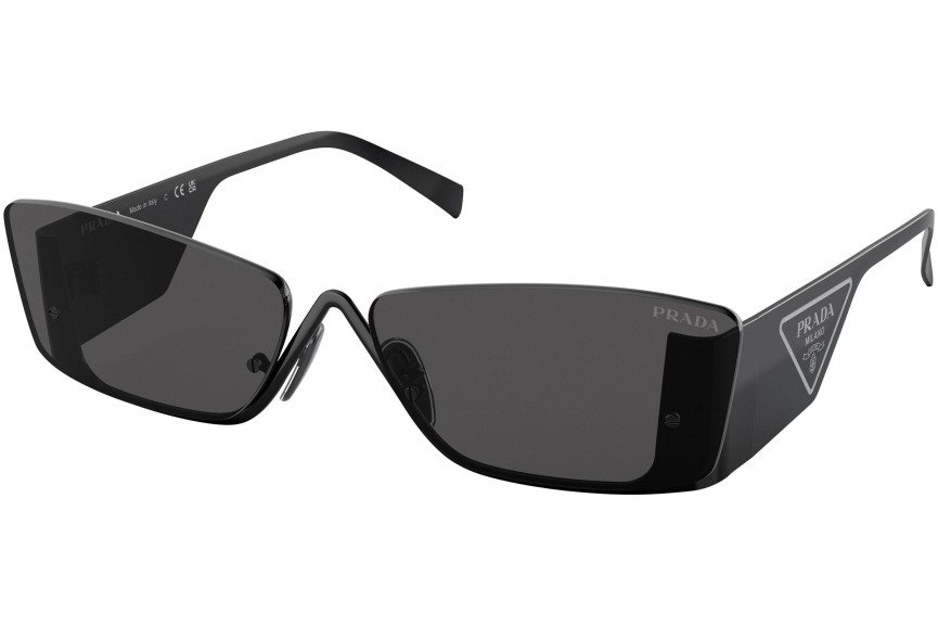 Okulary przeciwsłoneczne Prada PR59ZS 1AB06L Kocie oczy Czarne