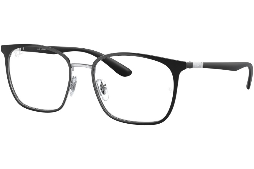 Okulary korekcyjne Ray-Ban RX6486 2861 Kwadratowe Czarne