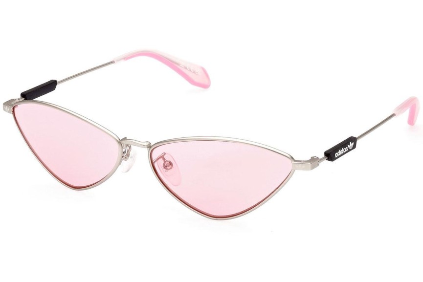 Okulary przeciwsłoneczne Adidas Originals OR0084 16Y Tiny Srebrne