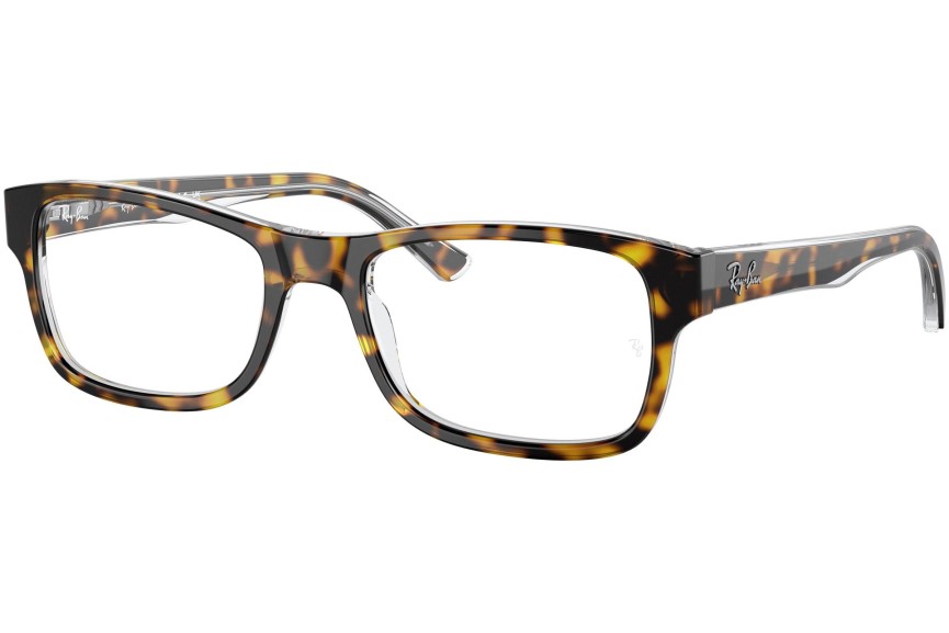 Okulary korekcyjne Ray-Ban RX5268 5082 Prostokątne Havana