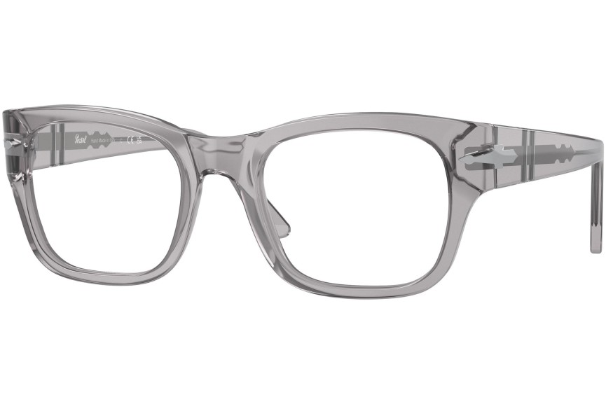 Okulary korekcyjne Persol PO3297V 309 Kwadratowe Szare