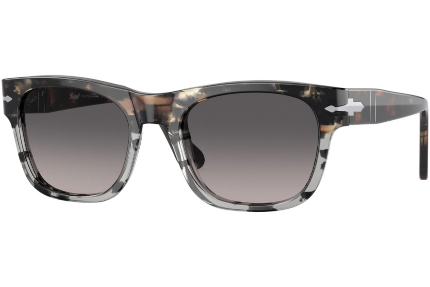 Okulary przeciwsłoneczne Persol PO3269S 1159M3 Polarized Kwadratowe Havana