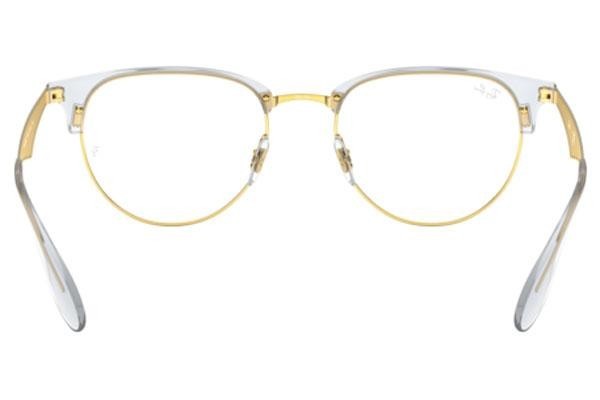 Okulary korekcyjne Ray-Ban RX6396 5762 Browline Złote