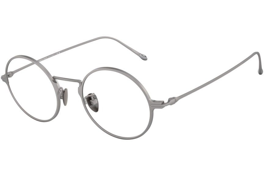 Okulary korekcyjne Giorgio Armani AR5125T 3280 Okrągłe Srebrne
