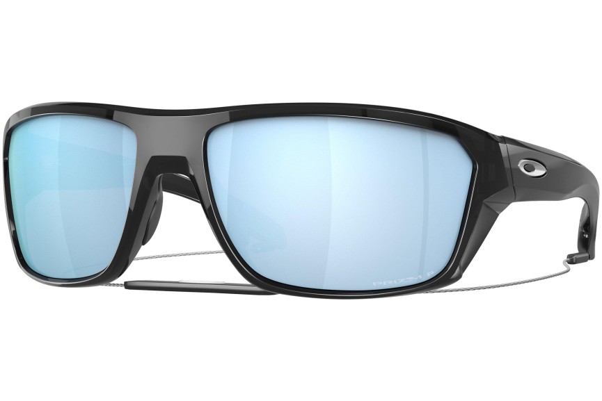Okulary przeciwsłoneczne Oakley Split Shot OO9416-35 Polarized Prostokątne Czarne