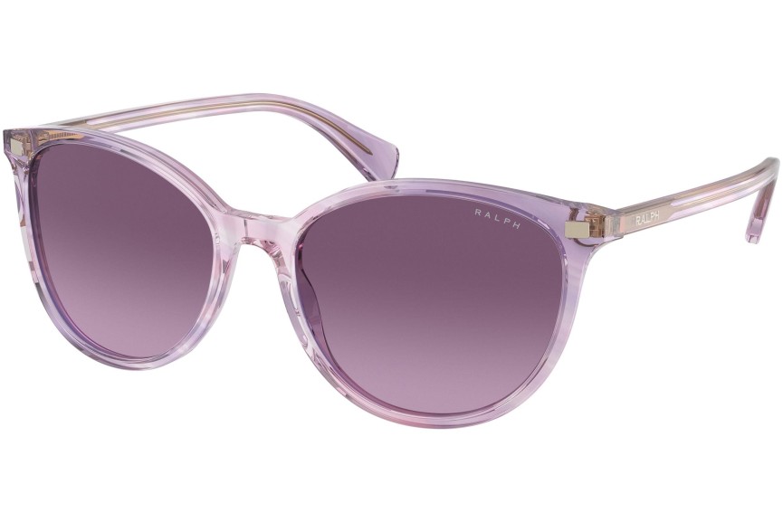 Okulary przeciwsłoneczne Ralph by Ralph Lauren RA5296 60368H Okrągłe Fioletowe