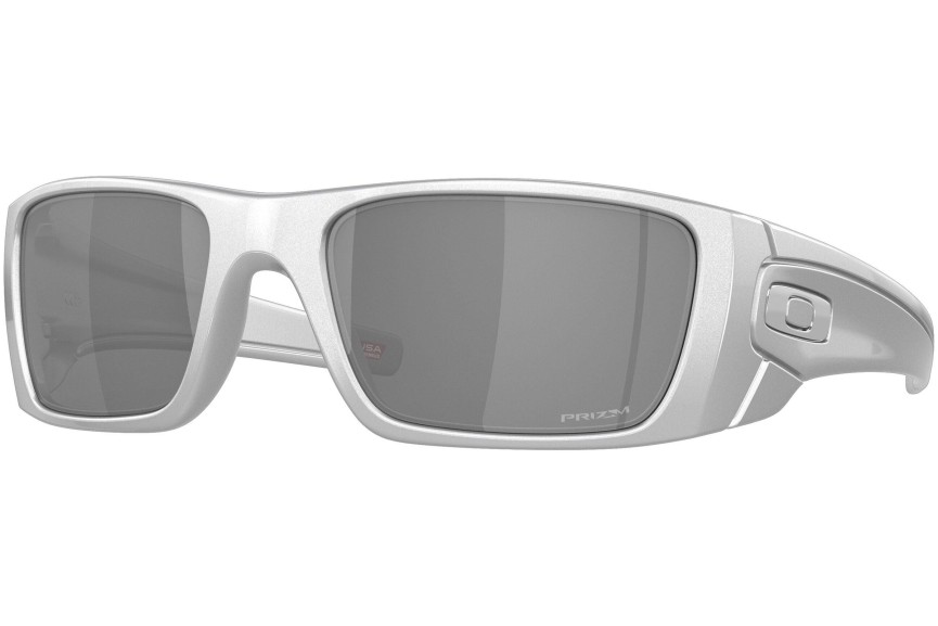 Okulary przeciwsłoneczne Oakley Fuel Cell X-Silver Collection OO9096-M6 Prostokątne Srebrne