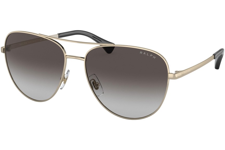 Okulary przeciwsłoneczne Ralph by Ralph Lauren RA4139 91168G Pilotki (Aviator) Złote